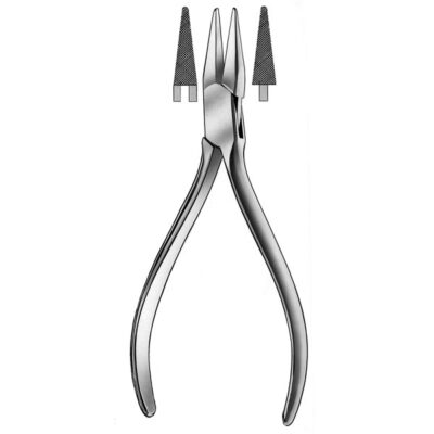 Alicate de Goslee: Alicate de Pico Chato - CARL MARTIN