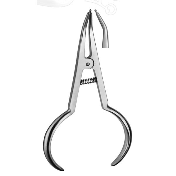 Alicate para Colocar Separadores Elásticos Carl Martin CURVA SIMPLE