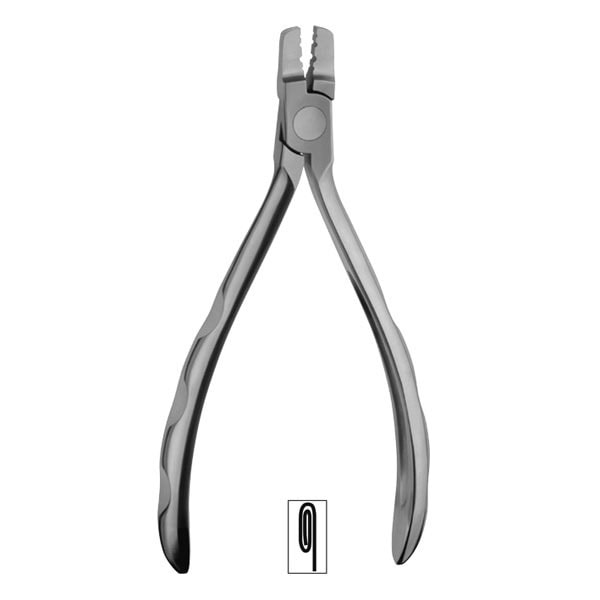 Alicate Para Contornear Arcos Linguales y Palatinos Carl Martin