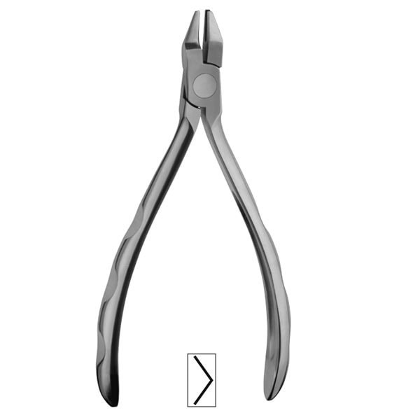 Alicate Aderer Tres Puntas Ortondoncia Carl Martin