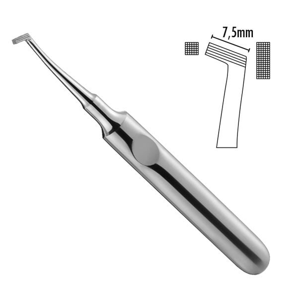 Asentador de Bandas y Alambres 7,5mm Longitud 14,5cm Carl Martin