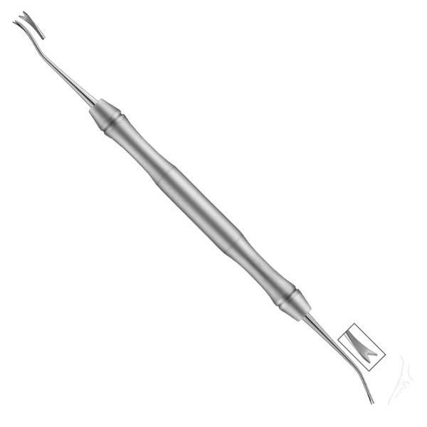 Instrumento de Ligaduras Tucker de Doble Extremo Carl Martin