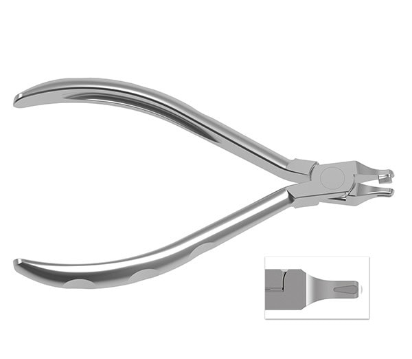 Alicate Perforador TC Clear Aligner Gota Carl Martin