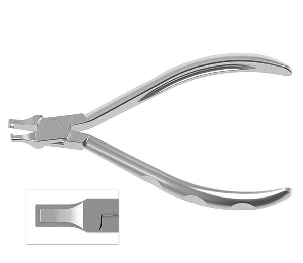 Alicate Clear Aligner Horizontal Rebajes Carl Martin