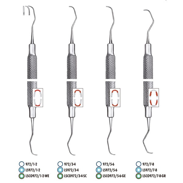 Cureta Gracey 1-2 Anterior Carl Martin