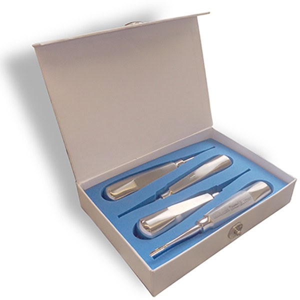 Elevador de Raíces Recto LiquidSteel Carl Martin 4mm