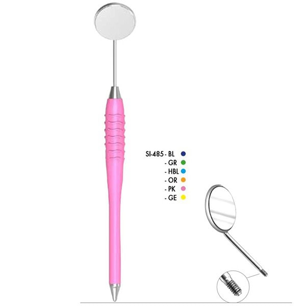 MANGO P/ESPEJOS COLORI SILIKON AZUL