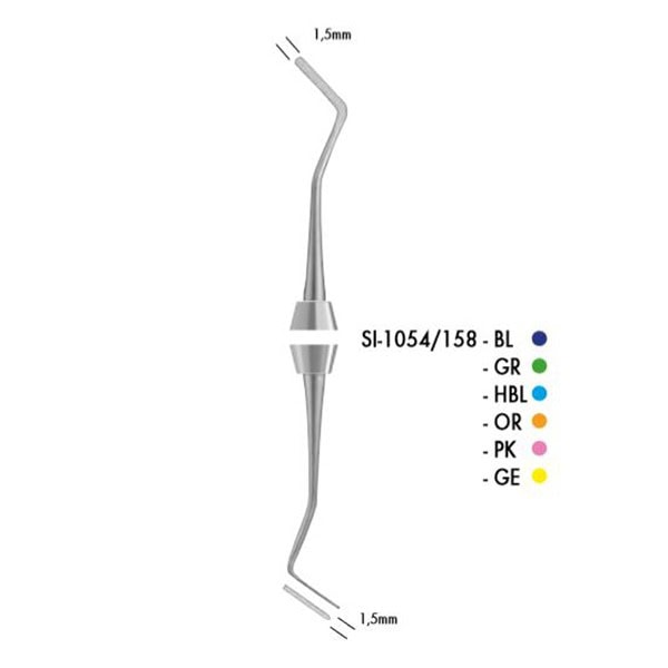 INST. OBT.1.5 COLORI SILIKON AZUL