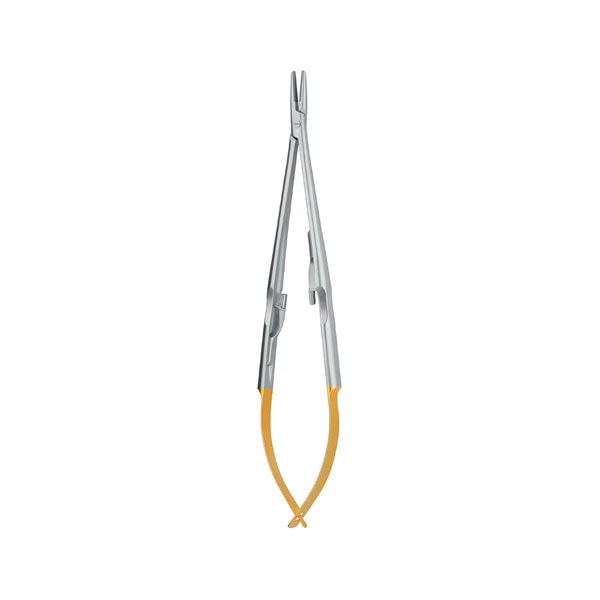 P-AG.CASTROVIEJO LIQUID STEELPorta Agujas Castroviejo LiquidSteel TC Carl Martin