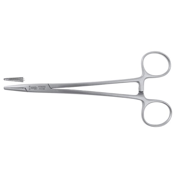 Porta Agujas Mayo-Hegar 18 cm Inox Carl Martin