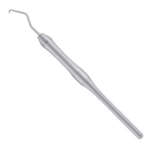 Explorador Simple Liquid Steel Angulación Tri Carl Martin