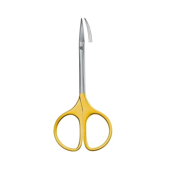 TIJERA CURVA ENCIA LIQUID STEEL TC