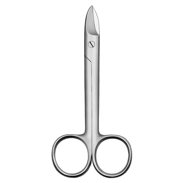 Tijera Recta para Coronas Beebee 10,5cm Carl Martin