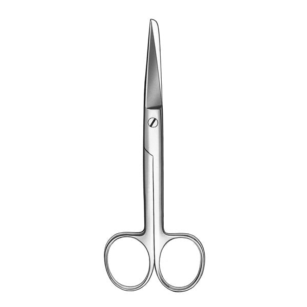 Tijera Cirugía Cooper 13cm Recta Punta/Roma Carl Martin