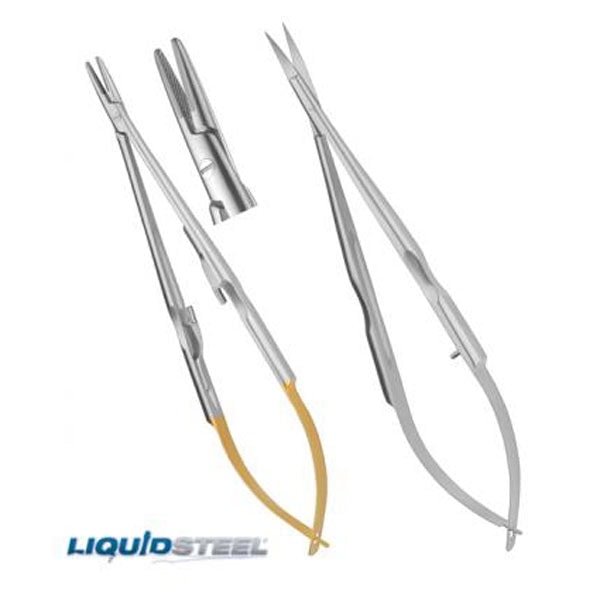 Set de Microcirugía LiquidSteel 2 piezas Carl Martin