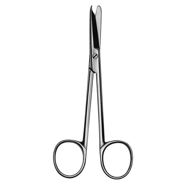 Tijera Spencer para Sutura Recta con Muesca 12cm. Carl Martin