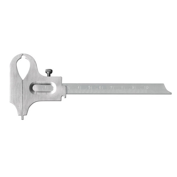 Calibre Pie de Rey Boley 10 cm. Carl Martin