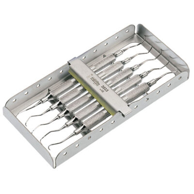 BANDEJA + CURETAS ERGOTOUCH