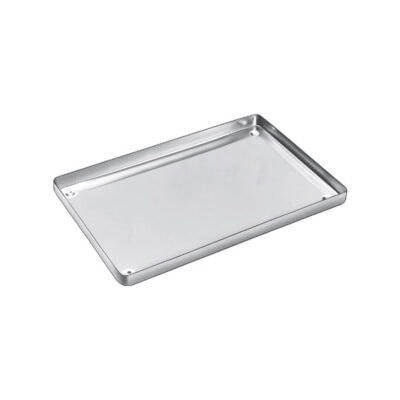 Bandeja Lisa Acero Inox 284x184mm Base Casete Carl Martin