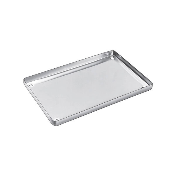 Bandeja Lisa Acero Inox 284x184mm Base Casete Carl Martin