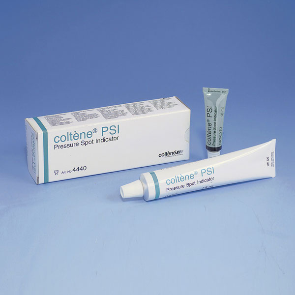 Coltène PSI, Silicona C, Localizador Puntos de Presión Kit Tubos 50g Base + 20ml Catalizador