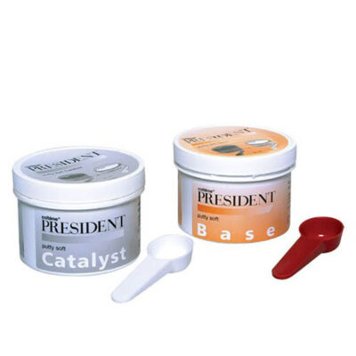 President The Original Putty Silicona 2 botes 300ml. Coltène / Whaledent