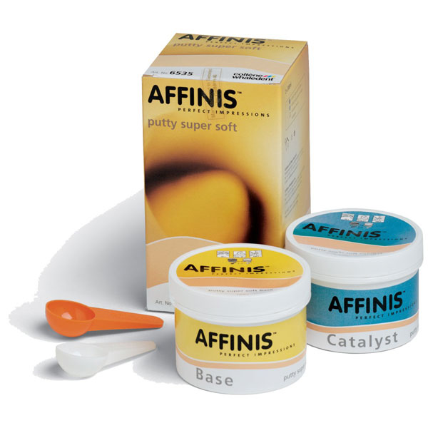 Affinis Putty Super Soft 2x300ml Coltène / Whaledent