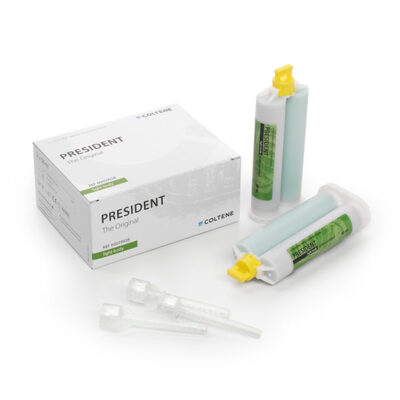 President The Original Silicona Adición 2 Cartuchos 50ml. Coltène / Whaledent