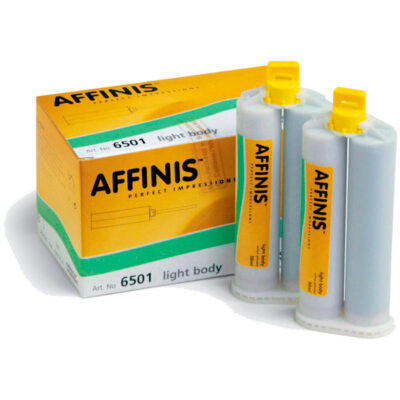Affinis Light Body Silicona 2 Cartuchos 50ml. Coltène / Whaledent