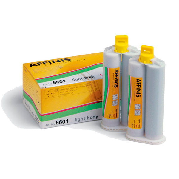 AFFINIS LIGHT BODY FAST, 2x50ml.+ACC.