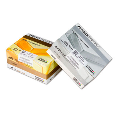 Affinis Precious Regular Body Silicona 2 Cartuchos 50ml. Coltène / Whaledent