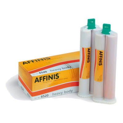 Affinis Heavy Body Silicona 2 Cartuchos 75ml. Coltène / Whaledent