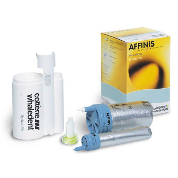 Affinis System 360 MonoBody Starter Kit Silicona 362ml. Coltène / Whaledent