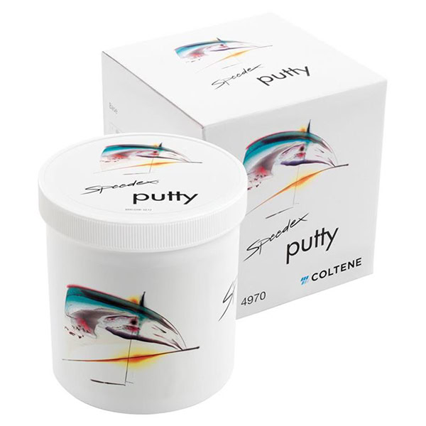 Speedex Putty Silicona C Fraguado Rápido, Bote 910 ml Coltene