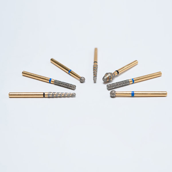 Fresa Diamante FG G801-314-018 Bola, Grano Fino o Medio, 5 uds Diatech Coltène