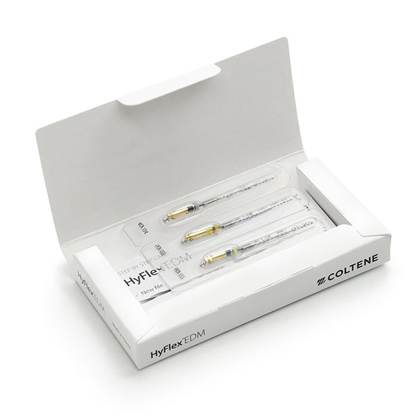 HyFlex EDM Shaping Set Limas 3u. Coltène / Whaledent