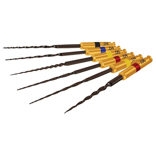 HyFlex CM Niti Secuencia 25mm Limas 6u. Coltène / Whaledent