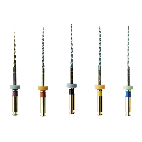 Limas NiTi HyFlex EDM Set de Conformado Max Curve 25mm Caja 3 uds Coltène