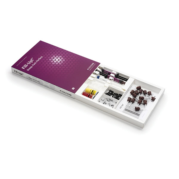 Fill-up! Composite Posterior Reconstrucción Muñones, Intro Kit Jeringas Coltène