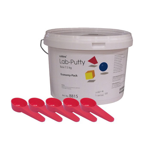 Lab Putty Silicona de Laboratorio 7,5Kg. Base Coltène / Whaledent