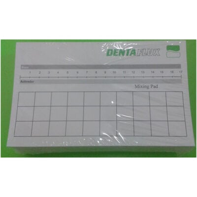 Bloque de Mezcla Silicona 18,5x11cm 1 unidad Dentaflux