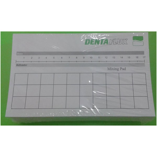 Bloque de Mezcla Silicona 18,5x11cm 1 unidad Dentaflux