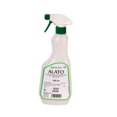 Alato Desinfectante Superficies Spray Nebulizador 750ml Dentaflux
