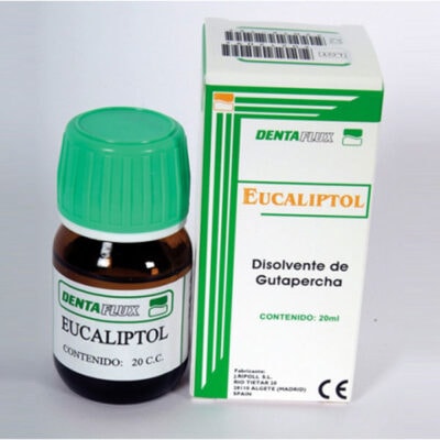 Eucaliptol Disolvente de Gutapercha Bote 20 ml Dentaflux