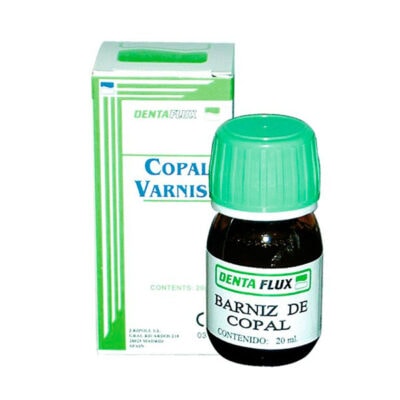Barniz de Copal Protector de Dentina Bote 20ml Dentaflux