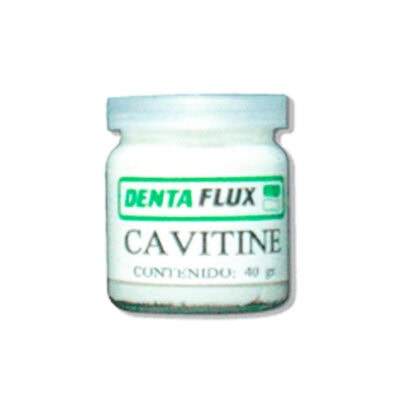 Cavitine Cemento Obturación Provisional Bote 38gr Dentaflux