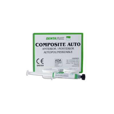 Composite Posterior Pasta 2 Botes 14g + Jeringa 3ml Ácido Grabador Dentaflux