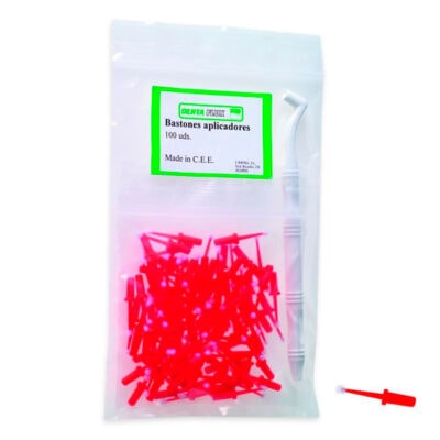 Bastoncillos Microaplicadores 100 Uds Dentaflux