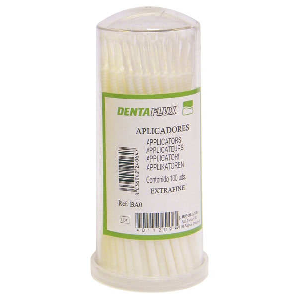 Micro Aplicadores Desechables 100u. Dentaflux