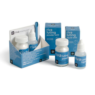 Riva Luting Triple Kit Cemento 3x 35+25gr. SDI